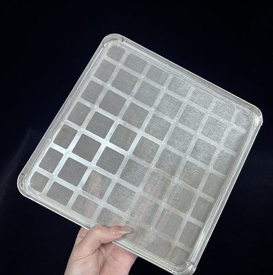 Taça de filtro de estrutura de aço inoxidável personalizada para filtragem de ar