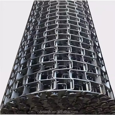 304 Long Life Life Honeycomb Cinturão transportador de aço inoxidável Grande Mural Rede Cinturão transportador