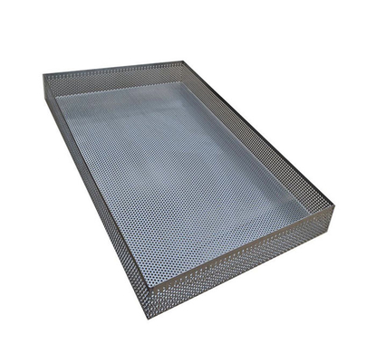 Tray de forno de carvão Bbq Grill não pegajoso Tray de cozinha perfurado de secagem