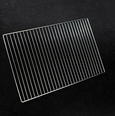 Rack de refrigeração Rede Grill Grill Wire Mesh Forno Taça Para Cozinhar Cozinhar Refrigeração