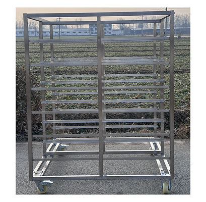 Caminhão de alimentos de aço inoxidável para sobremesas de padaria de frigorífico Caminhão 304S/S 430S/S 201S/S