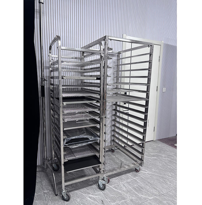 Soldadura de aço inoxidável para panificação comercial