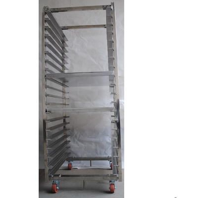 316 Caixa de cozinha de aço inoxidável Carrinho de cozinha móvel Equipamento de cozinha refrigerador Fornecedor de fornos