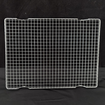 800x600 600x400 Grill Rack Grill Wire Mesh para forno de panelas de cozimento 304 aço inoxidável
