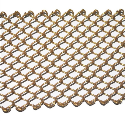 Aanpasbaar metalen decoratief gaas, perfecte keuze voor hekwerk- en scheidingsbehoeften