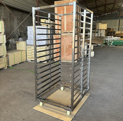 32 Layers Stainless Steel Aluminium Bread Bakery Oven Trolley For Professional Food Equipment