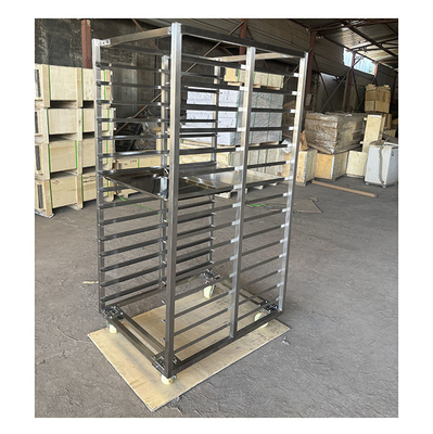 Zware broodoven bakkerij koeling bakkerij apparatuur trolley