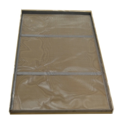 Food Grade 304 Stainless Steel Mesh Baking Tray For Cooking
