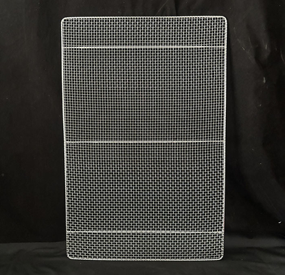 Custom Metal Bakery Trays Stainless Steel 304 Wire Mesh Drying Food Tray